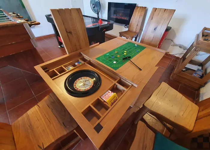 Lola - Casa Con Futbolin-billar-diana - 6pax - Vv-1734-as * Gijón