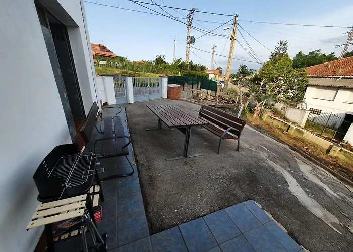 Lola - Casa Con Futbolin-billar-diana - 6pax - Vv-1734-as 希洪