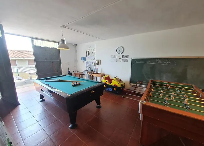 Lola - Casa Con Futbolin-billar-diana - 6pax - Vv-1734-as