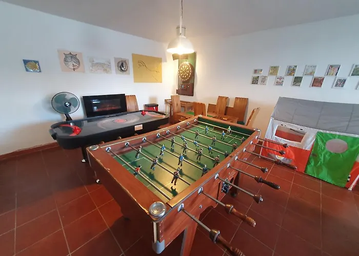 Lola - Casa Con Futbolin-billar-diana - 6pax - Vv-1734-as 希洪